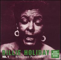 Cover of Broadcast Performances Vol. 1