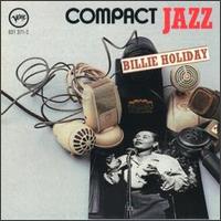 Cover of Compact Jazz: Billie Holiday