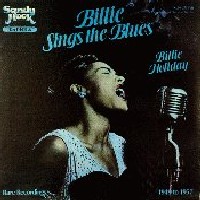 Cover of Billie Sings The Blues