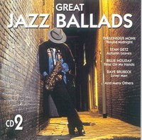 Cover of Great Jazz Ballads