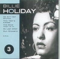 Cover of Billie Holiday CD Box - Vol. 03/10
