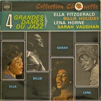 Cover of 4 Grandes Dames Du Jazz