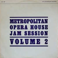Cover of Metropolitan Opera House Jam Session