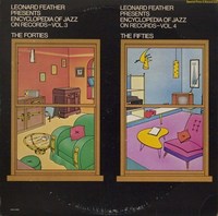 Cover of Leonard Feather Presents Encyclopedia Of Jazz