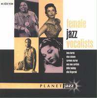 Cover of Female Jazz Vocalists