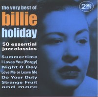 Cover of The Very Best Of Billie Holiday, CD 1/2
