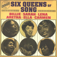 Cover of Six Queens Of The Song