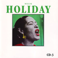 Cover of Billie Holiday - K-Box, CD 3/3