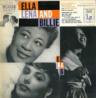 Cover of Ella, Lena And Billie