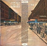 Cover of Vocals Of The Forties, Vol. 5