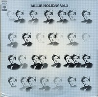 Cover of Billie Holiday, Vol. 3/5