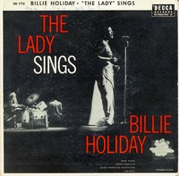 Cover of Tha Lady Sings