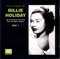 Cover of The Legend Of Billie Holiday Vol. 1/2