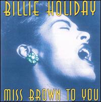 Cover of Miss Brown To You