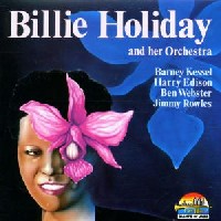 Cover of Billie Holiday & Her Orchestra 1956-57