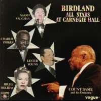 Cover of Birdland All Stars At Carnegie Hall