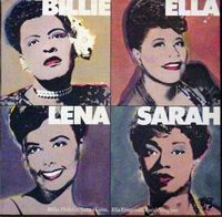 Cover of Billie, Ella, Lena, Sarah!