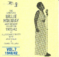 Cover of Complete Billie Holiday Mastertakes Collection 1933-1942 Vol. 7