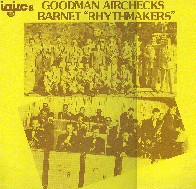 Cover of Goodman Airchecks Bartnet Rhythmakers
