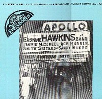 Cover of Live At The Apollo:  Live Broadcasts: Various Artists 1944-1947