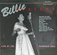 Cover of Live At The Carnegie Hall