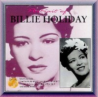 Cover of Portrait Of Billie Holiday