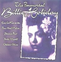 Cover of The Immortal Billie Holiday