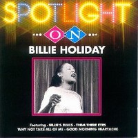 Cover of Spotlight On Billie Holiday