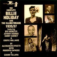 Cover of The Complete Billie Holiday With The Ellingtonians 1935 - 1937