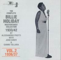 Cover of Complete Billie Holiday Mastertakes Collection 1933-1942 Vol. 2