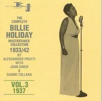Cover of Complete Billie Holiday Mastertakes Collection 1933-1942 Vol. 3