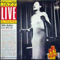 Cover of Live 1937/56