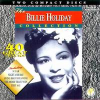 Cover of The Billie Holiday Collection - 40 Great Tracks Vol. 2/2