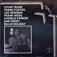 Cover of Estrellas Del Jazz - Billie Holiday With Count Basie And His Orchestra