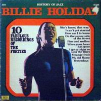 Cover of History Of Jazz - Billie Holiday