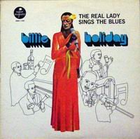 Cover of The Real Lady Sings The Blues