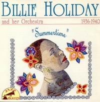 Cover of Billie Holiday & Her Orchestra 1936-1940
