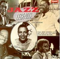 Cover of Jazz Legends