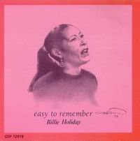 Cover of Easy To Remember
