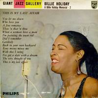 Cover of Giant Jazz Gallery - A Billie Holiday Memorial 2