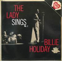 Cover of The Lady Sings, Vol.2