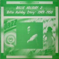 Cover of Billie Holiday Story 1949-1950
