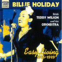 Cover of Billie Holiday, Vol.1 - Easy Living 1935-1939