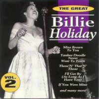 Cover of The Great Billie Holiday, Vol. 2