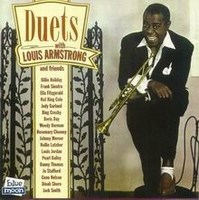 Cover of Duets With Louis Armstrong