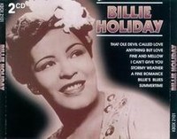 Cover of Billie Holiday 2CD, Vol. 1/2