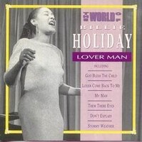 Cover of The World Of Billie Holiday / Lover Man