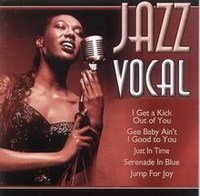 Cover of Jazz Vocal