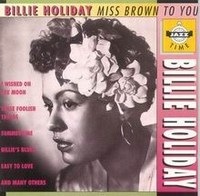 Cover of Miss Brown To You