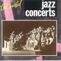 Cover of Essential Jazz Concerts – Billie Holiday